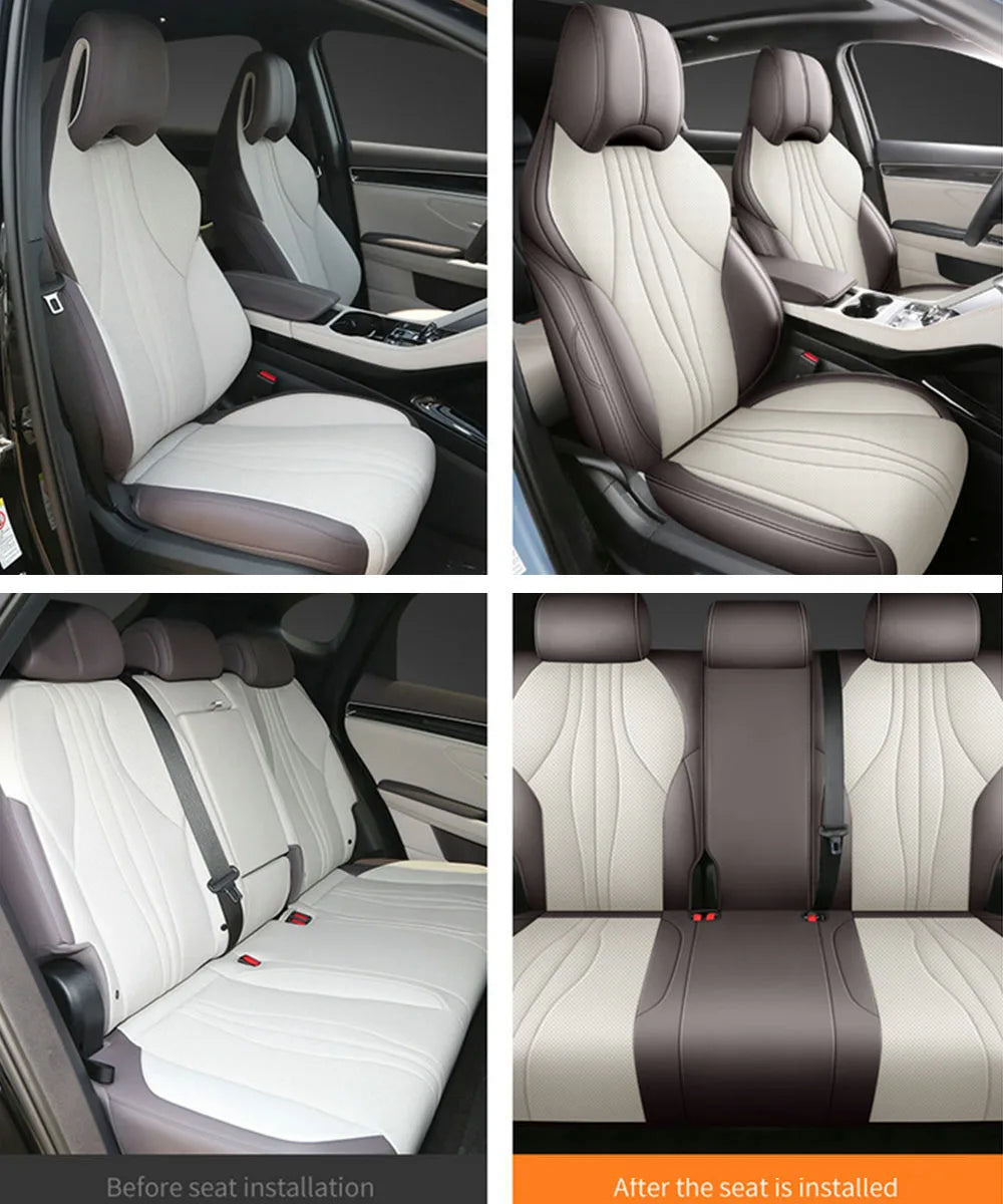 Custom NAPPA Leather For BYD Sealion 05 DMI 2025 2026 Accessories Interior DropShipping Winter Full Set Automobiles