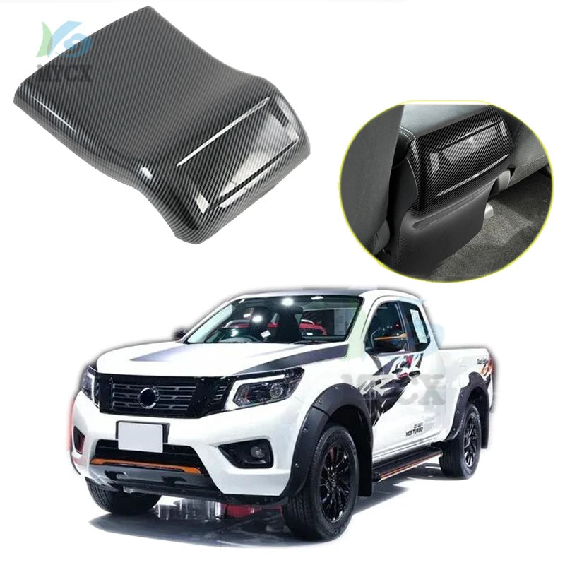 For Nissan Navara NP300 ST 2019 2020 2021 2022 car cover trim rear Air conditioning Outlet Vent switch USB power Charge