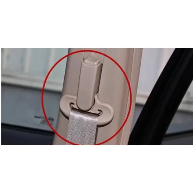 Seat Belt Adjustment Button Decoration Top Cover Accessories for BYD F3 F3R L3 Brand New