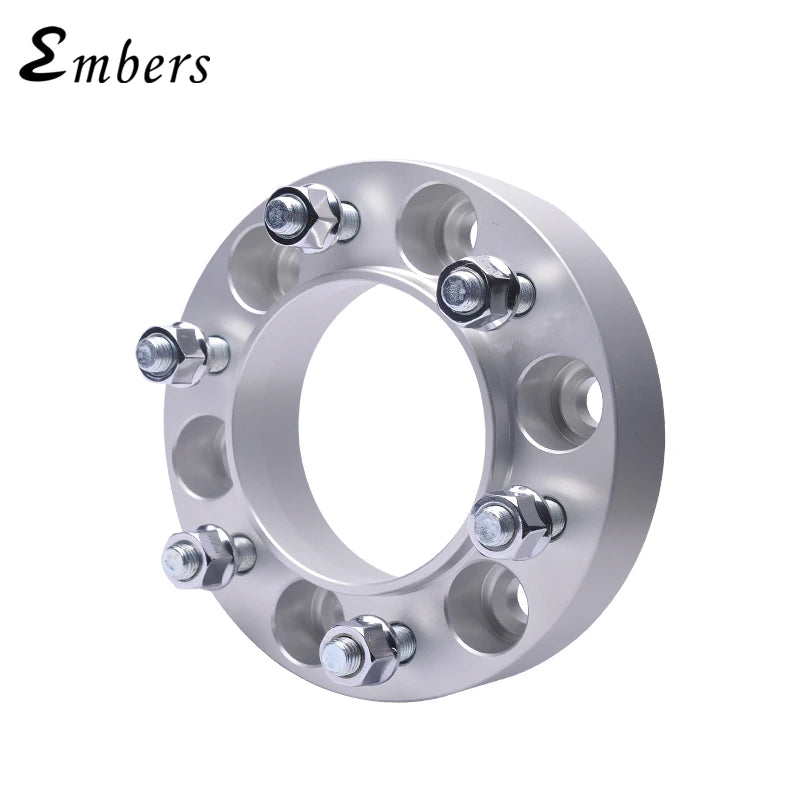 Embers Wheel Spacer 6x139.7 CB 106.1 For Toyota Land Cruiser Prado Hilux Revo Vigo Forged Aluminum Alloy 2 Pieces(1 Pair)