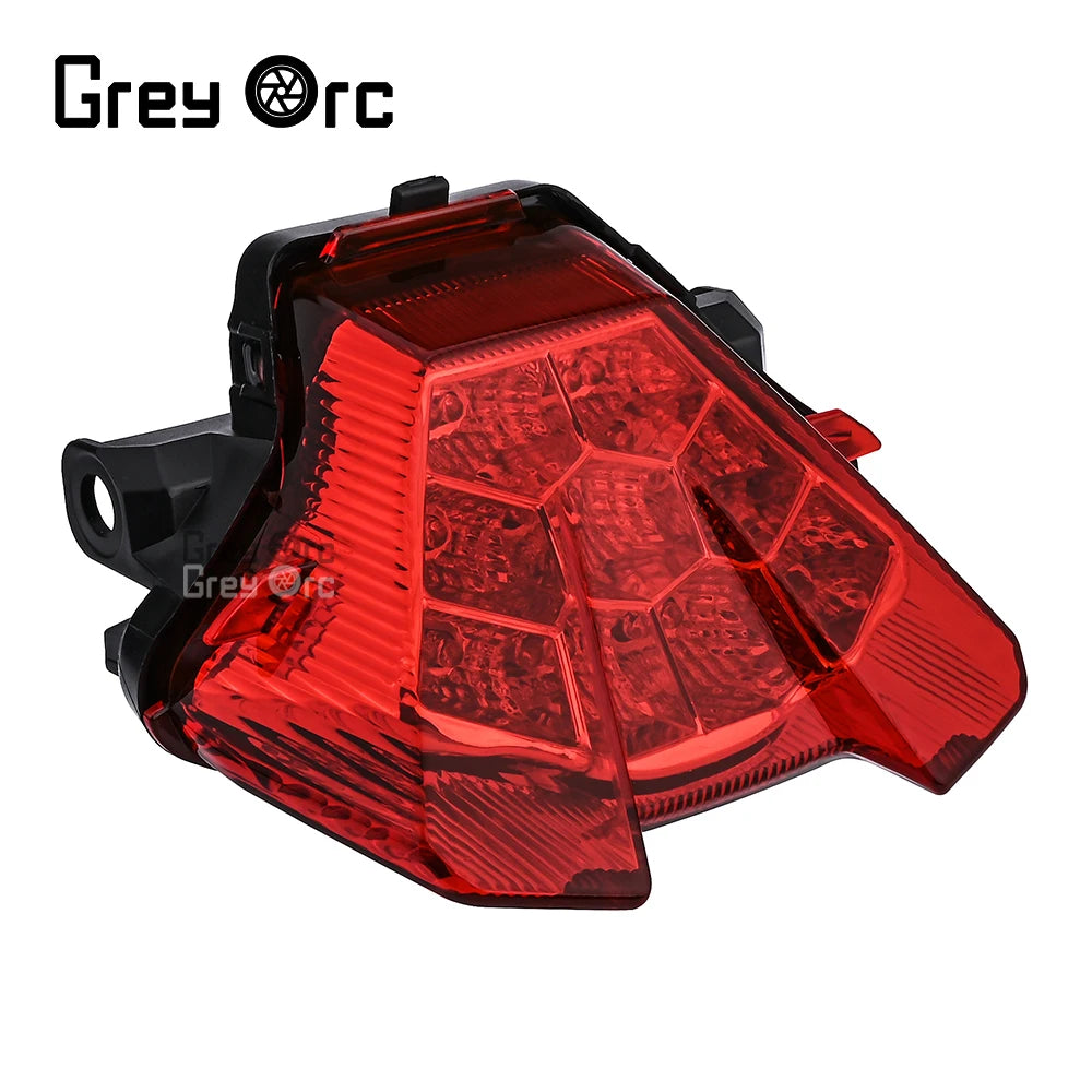 Rear Tail Light Brake Turn Signals Integrated LED Light For Yamaha MT-07 MT07 2018 2019 2020 2021 2022 2023 2024