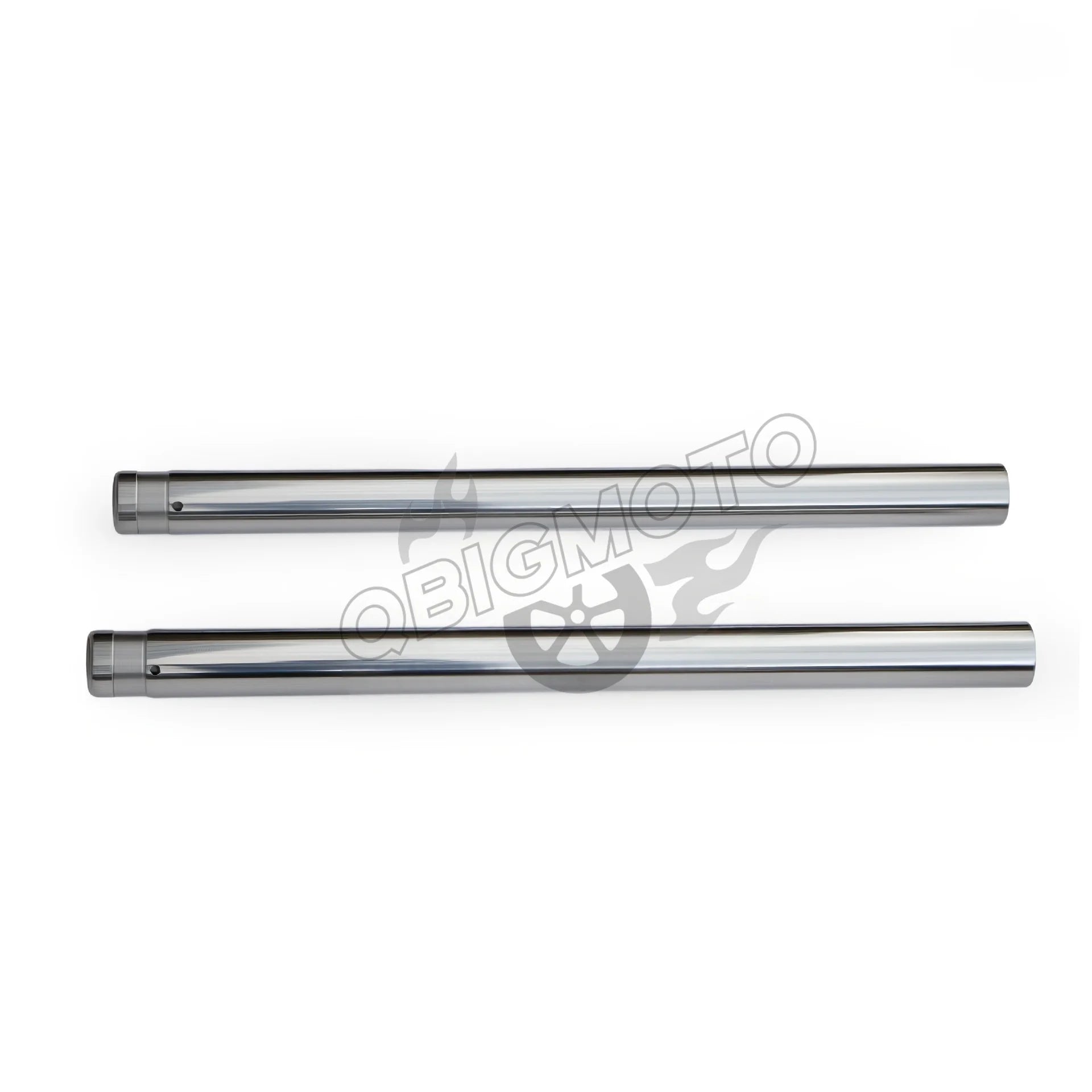 Motorcycle Inner Fork Tubes Chrome Fork Pipes For Yamaha MT07 MT 07 MT-07 2014 2015 2016 2017 2018 2019 2020