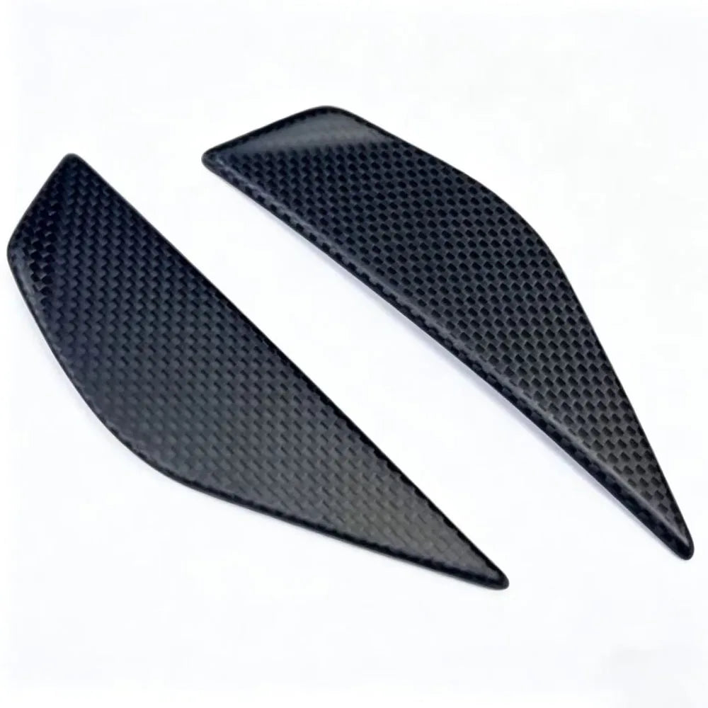 New For DUCATI Panigale V4 V4S V4R 2018-2023 Carbon Fiber Rear Mirror Cover Front Fairing Motorcycle Modified Parts Decorate Cap