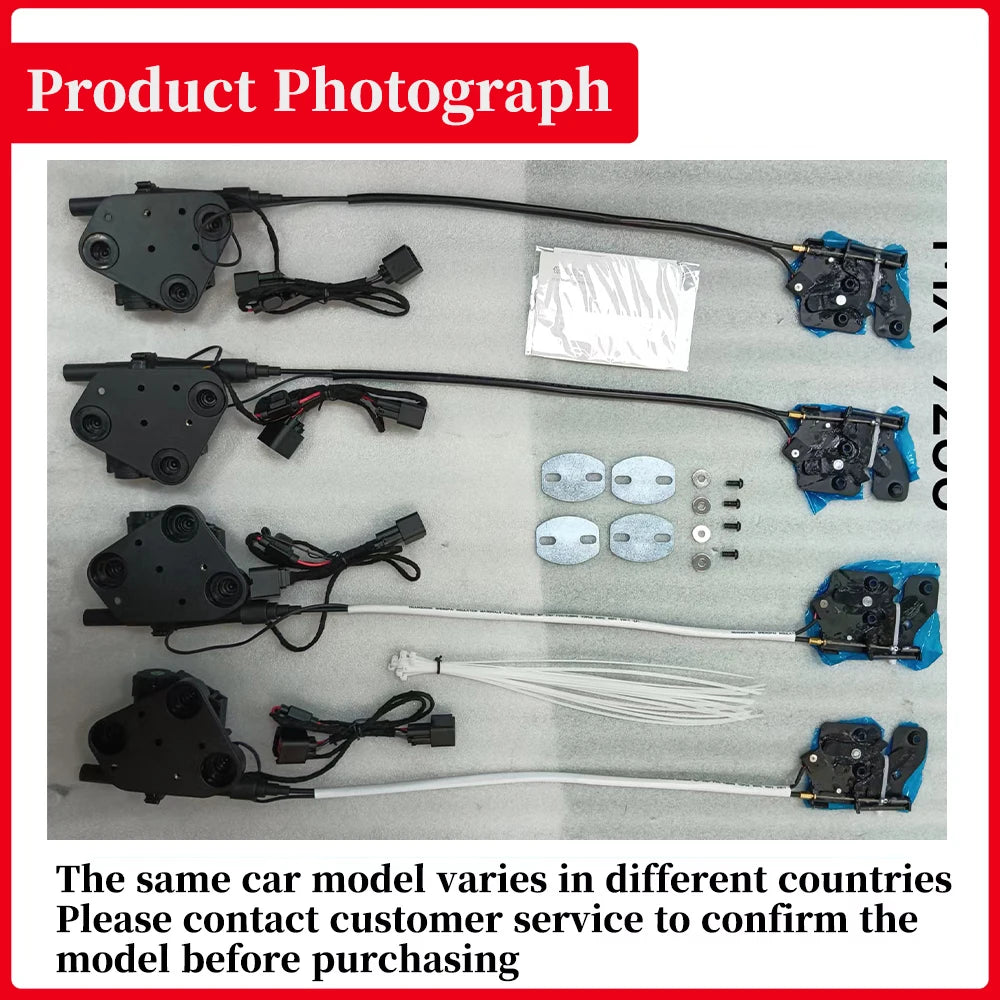 for Rox Polestones 01 2023 2024 2025 Automatic Soft Close Door Electric Power Closing Comfort Closing Suction lock Quiet System