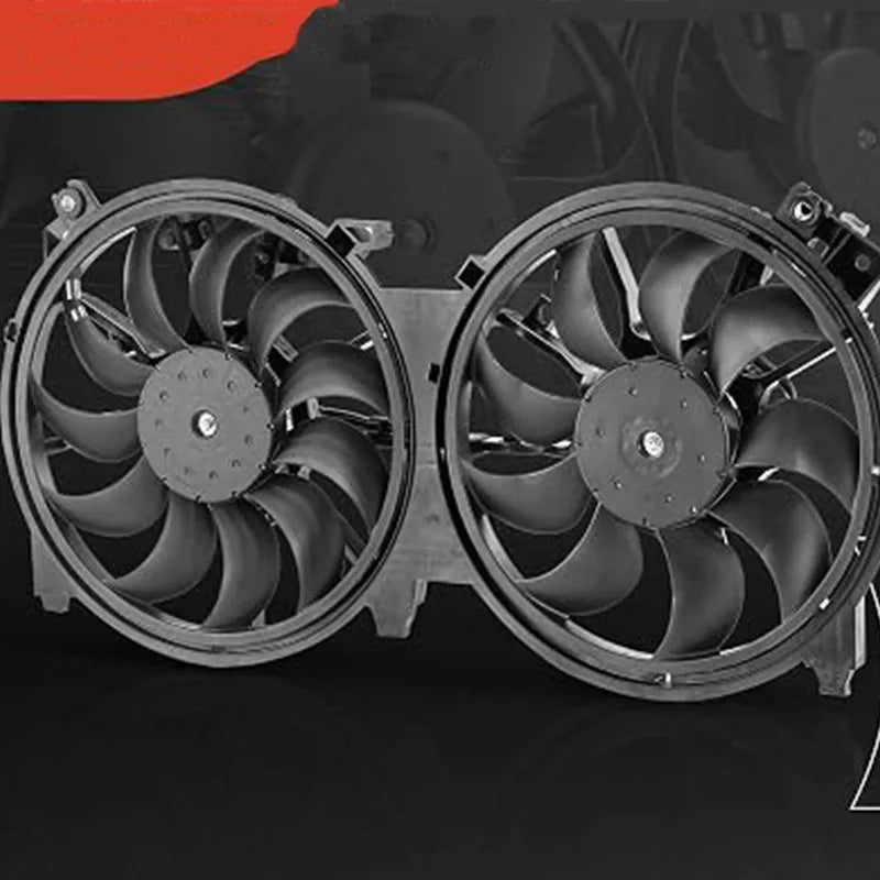 Radiator Cooling Fan OE 21481JA000 21481JA100 214813NT0A 21481ZX51A 214813TB0B For NISSAN Altima 2007‑2019 Maxima 2020‑2022