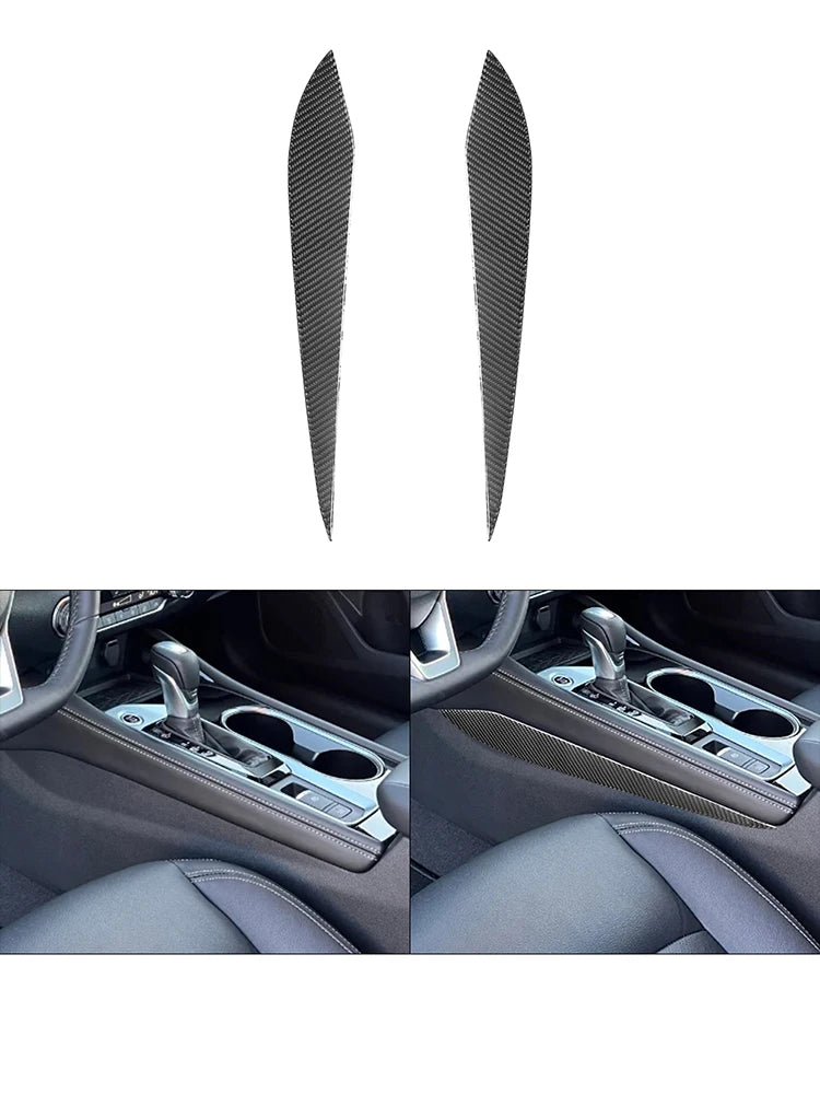 Car imitation Carbon Fiber Sticker For Nissan Altima 2019 2020 2021 2022 2023 Car interior Decorative accessories