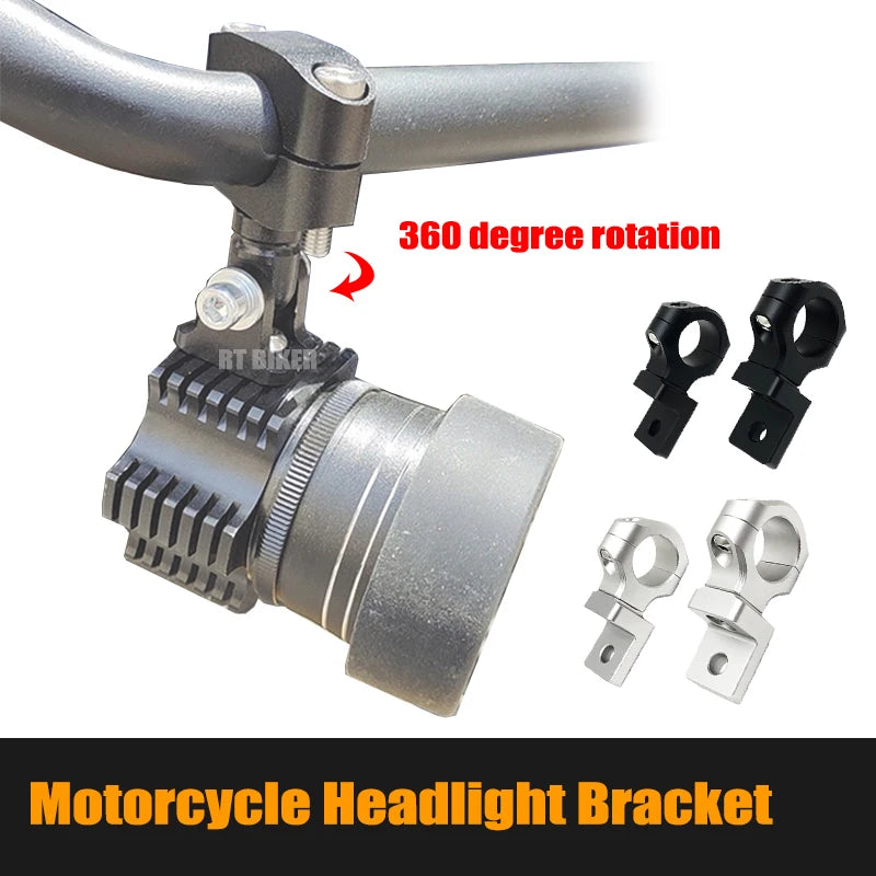 For BMW R1200GS R1250GS R 1200 GS LC R 1250 GS ADV Adventure Motorcycle LED Lights Bracket Auxiliary Lights Fog Lights Brackets