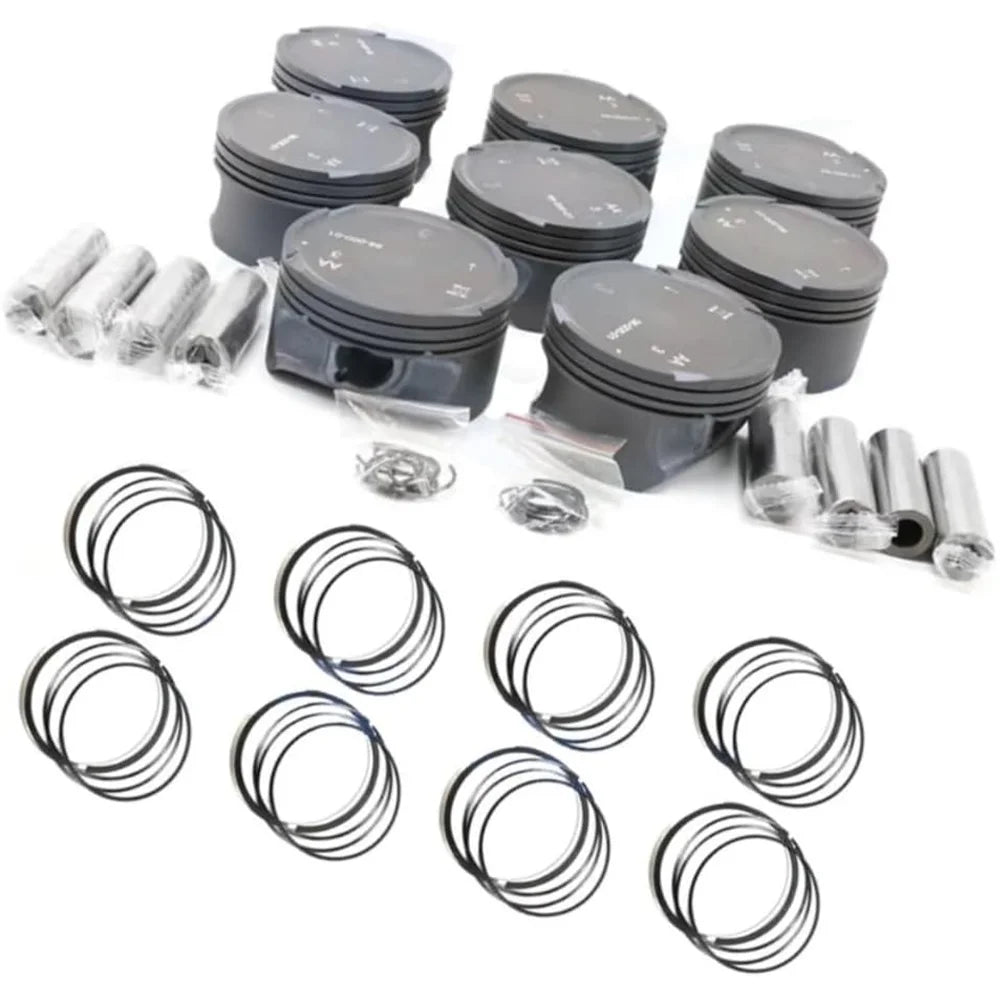 Piston With Ring Assembly OE LR005862 For Land Rover 448PN 4.4L 4.4 L T GAS Engine Overhaul Repair Replacement Spare Parts 05-13
