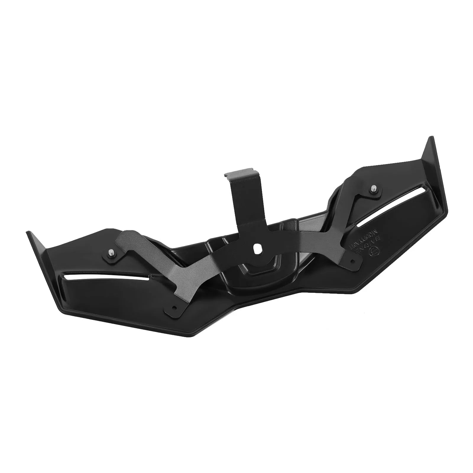 For Yamaha MT-07 MT07 Y-AMT 2025 2026 Wing Downforce Front Spoiler Naked Aerodynamic Winglet Front Lip Spoiler Extension Cowl