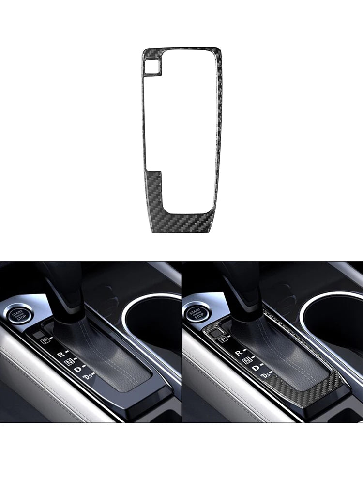 Car imitation Carbon Fiber Sticker For Nissan Altima 2019 2020 2021 2022 2023 Car interior Decorative accessories