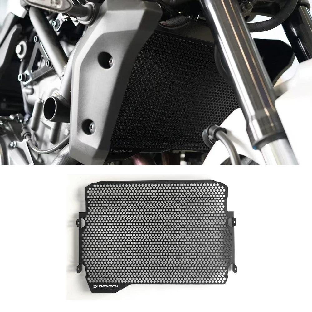 For Yamaha MT07 MT-07 2014-2025 2024 Radiator Core Guard Motorcycle Grille Cover Protection