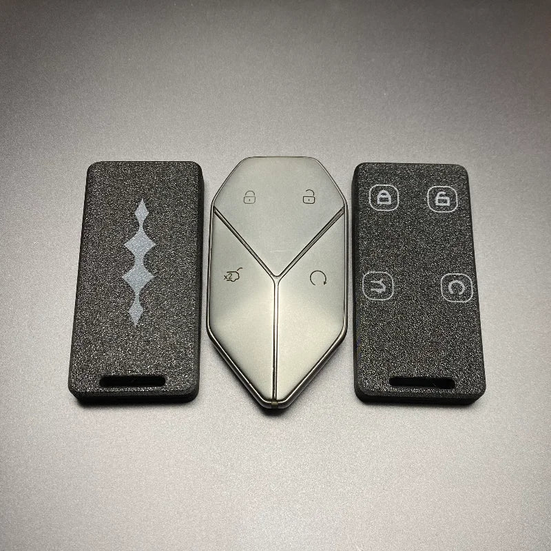 Car Key Fob Shell Cover for BYD Leopard 5 8 EV Formula Titanium 3 Ti7 Modified Remote Control Key Protective Case Accessories