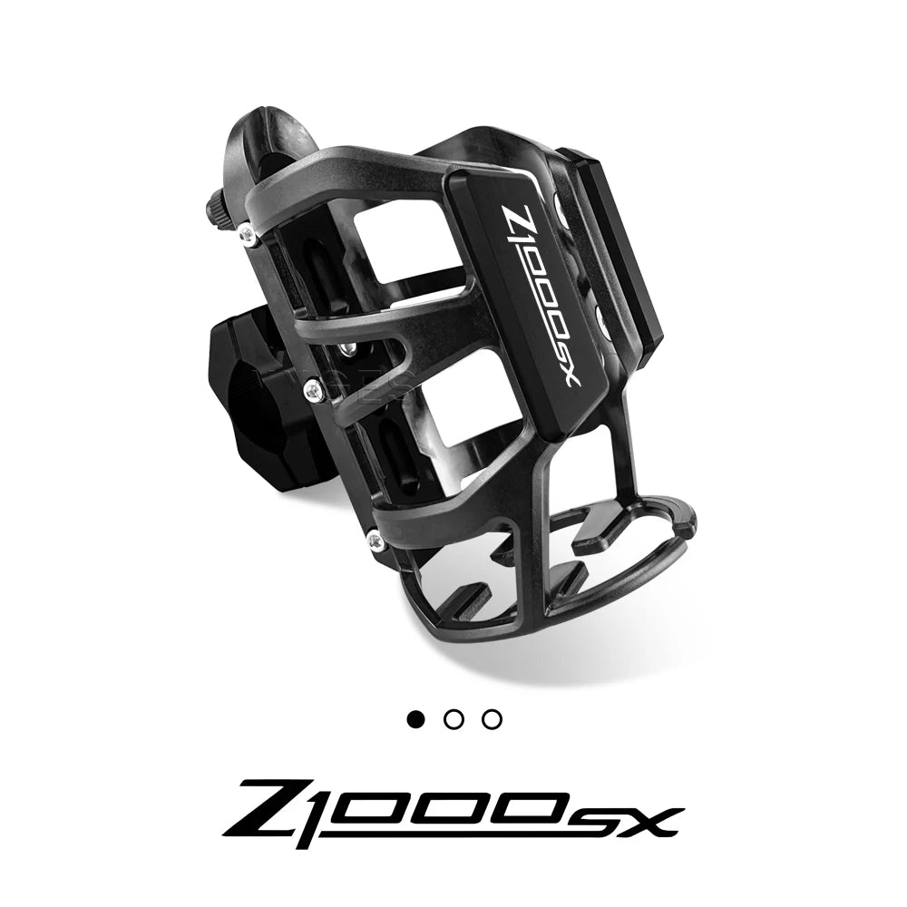حامل زجاجة مياه للدراجة النارية كاواساكي نينجا Z1000SX Z 1000 SX حامل أكواب مياه للمشروبات