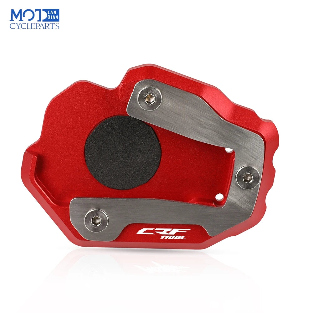 2026 2025 Side Stand Enlarger Pad Kickstand For Honda CRF1100L Africa Twin CRF 1100 L 1100L Adventure Sports DCT Extension Plate
