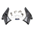 Universal motorcycle Brake System Air Cooling  ABS plastic Ducts + Mounting kit For Ducati Panigale V4 V4R V4S 899 959 1199