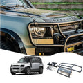 Car Exterior Accessories Steel Front Bumper Guard Bull bar for Land Rover Defender Front Bumper with Winch Bracket 2020-2025