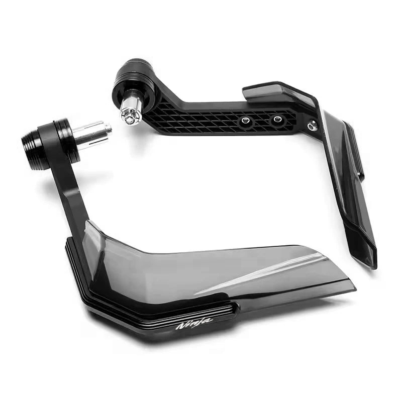 For KAWASAKI NINJA 400 650 300 250 250R ZX14R ZX10R ZX6R Motorcycle Handguard Shield Hand Guard Protector Windshield