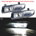 30W 4000LM Car Front Bumper LED Fog Light Assembly Harness Wire Bracket Cover For Nissan X-Trail Xtrail T32 2017 2018 2019 2020