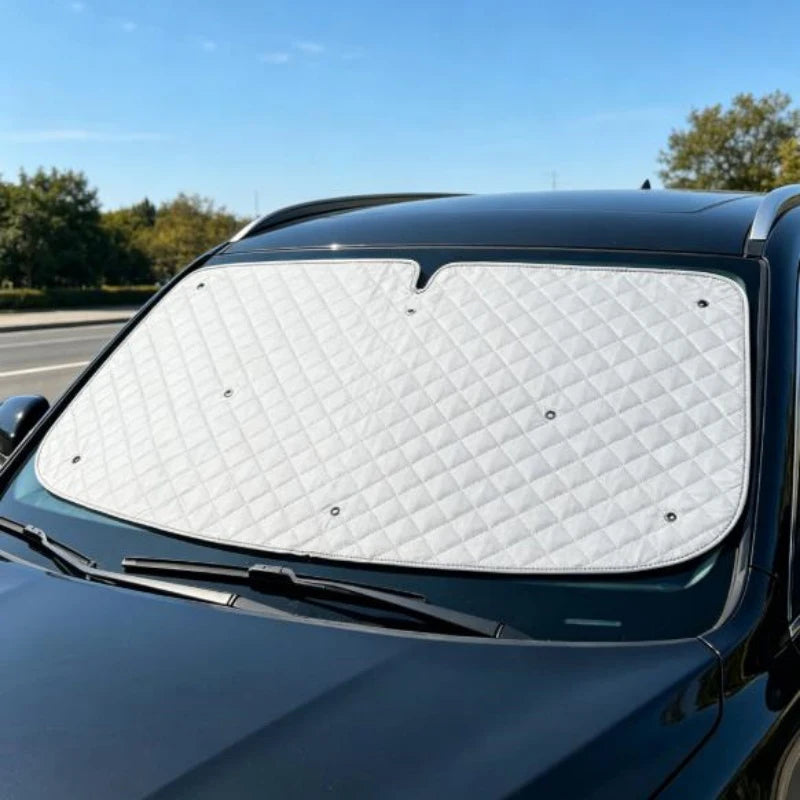 Internal Thermal Windshield Cover Blind Lifting Window Sunshade Sun Visor For VW T4 1990-2003 Car Interior Sunshade Accessories