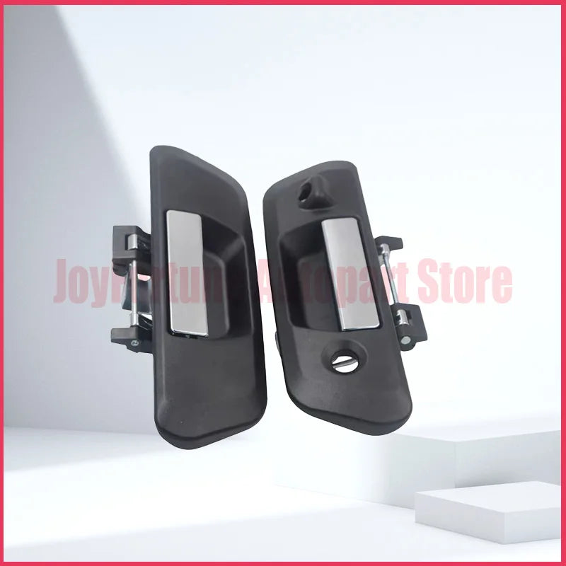 JF Car Rear Tailgate Door Handle With Camera-Key Hole Plating For Nissan Navara 2014-2023 D23 NP300 RIICH 6 2017 90606-4JG0C
