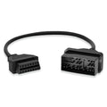 22Pin to OBD2 For Toyota DLC Diagnostic Connector OBD to OBD2 Adapter For Land-Cruiser/Carina/Camry/Crown 22Pin K-Line Diagnosis