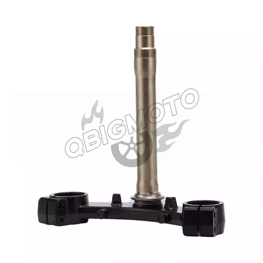 Ninja 400 2023 Moto Front Lowering Fork Triple Tree Bottom Clamp Mount Bracket For Kawasaki Ninja400 Z400 2019-2022 Ninja-400