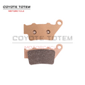 Motorcycle front and rear brake pads suitable for Yamaha XTZ690 TENERE700 2019, 2020, 2021, 2022, 2023 XTZ 690 TENERE 700 Dirt