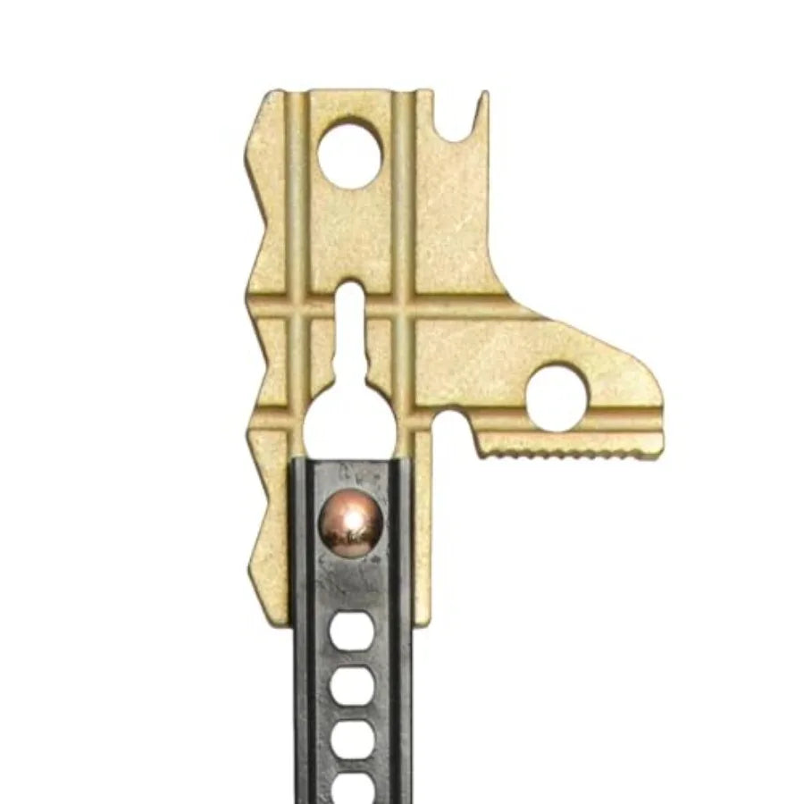 Jack 60 X-TREME Jack XT-605 for off-road recovery, high-strength steel construction, black finish, 5-ton capacity with rapid li