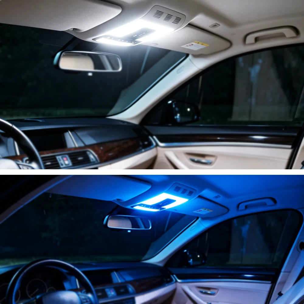 Premium Bright LED Interior Light Kit for Toyota Land Cruiser 80 1990-1997 1991 Dome Map Trunk Car Lamps with Canbus No Error