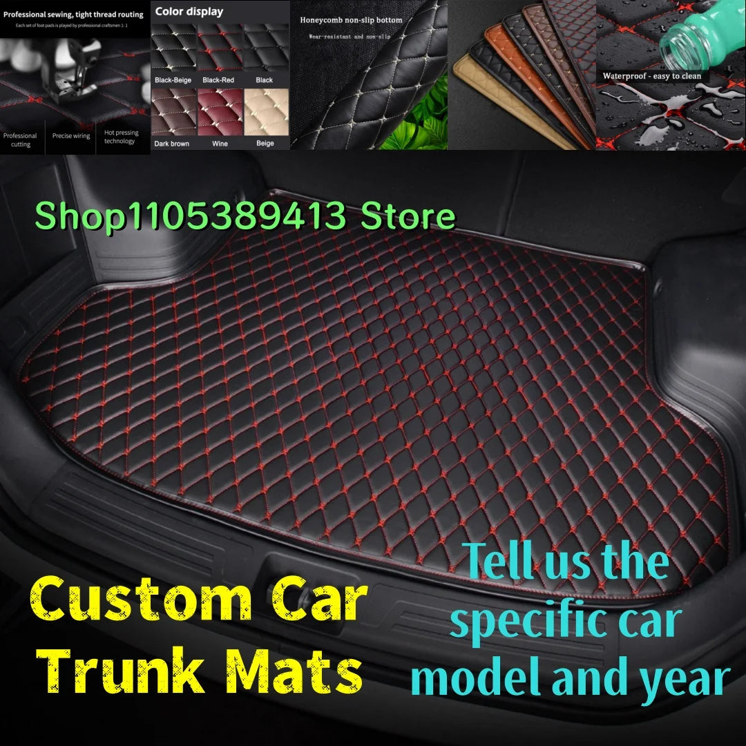 Cargo Liner Custom Car Trunk Mats Fit For ROX 01 Polestones 01 7 Seats 2024 2025 2026 2027 Car Accessories Carpet
