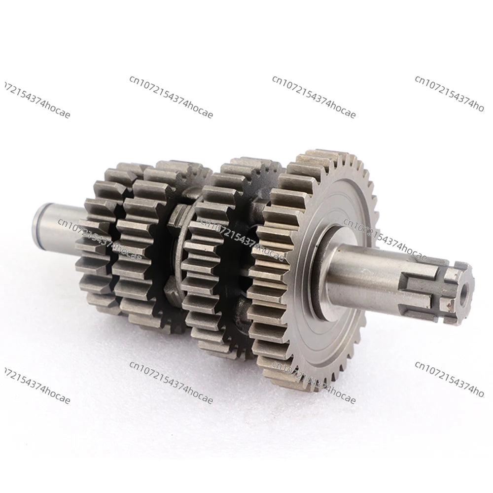 Motorcycle Transmission Gear Box Main Counter Shaft For YX 140cc 150cc 160cc Engine Pit Dirt Bike Motocross Replacement Parts