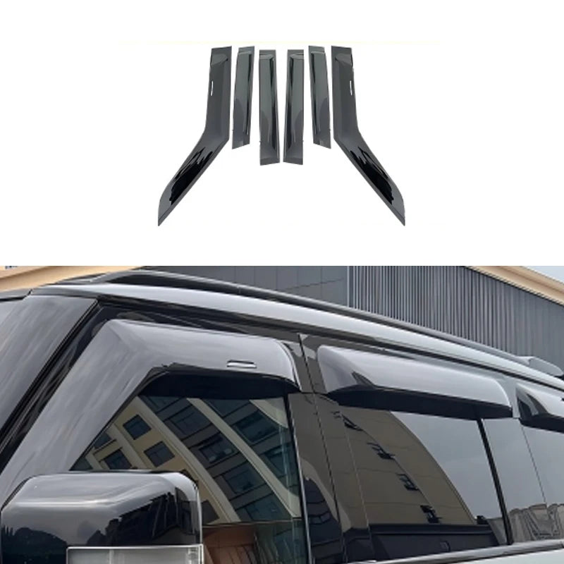 For Rox01 Automotive Outdoor Off-Road Accessories Roof Rack Fender Liner Car Spotlight Ladder Grille For Rox 01 Car Accessories