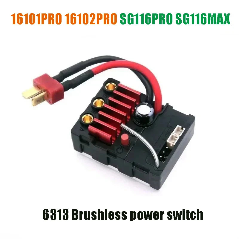 16102PROSCY 16101 PRO  SG116MAX RC Automotive Aluminum Parts Suspension Arm Steering Assembly Drive Shaft Gear Upgrade Metal Kit
