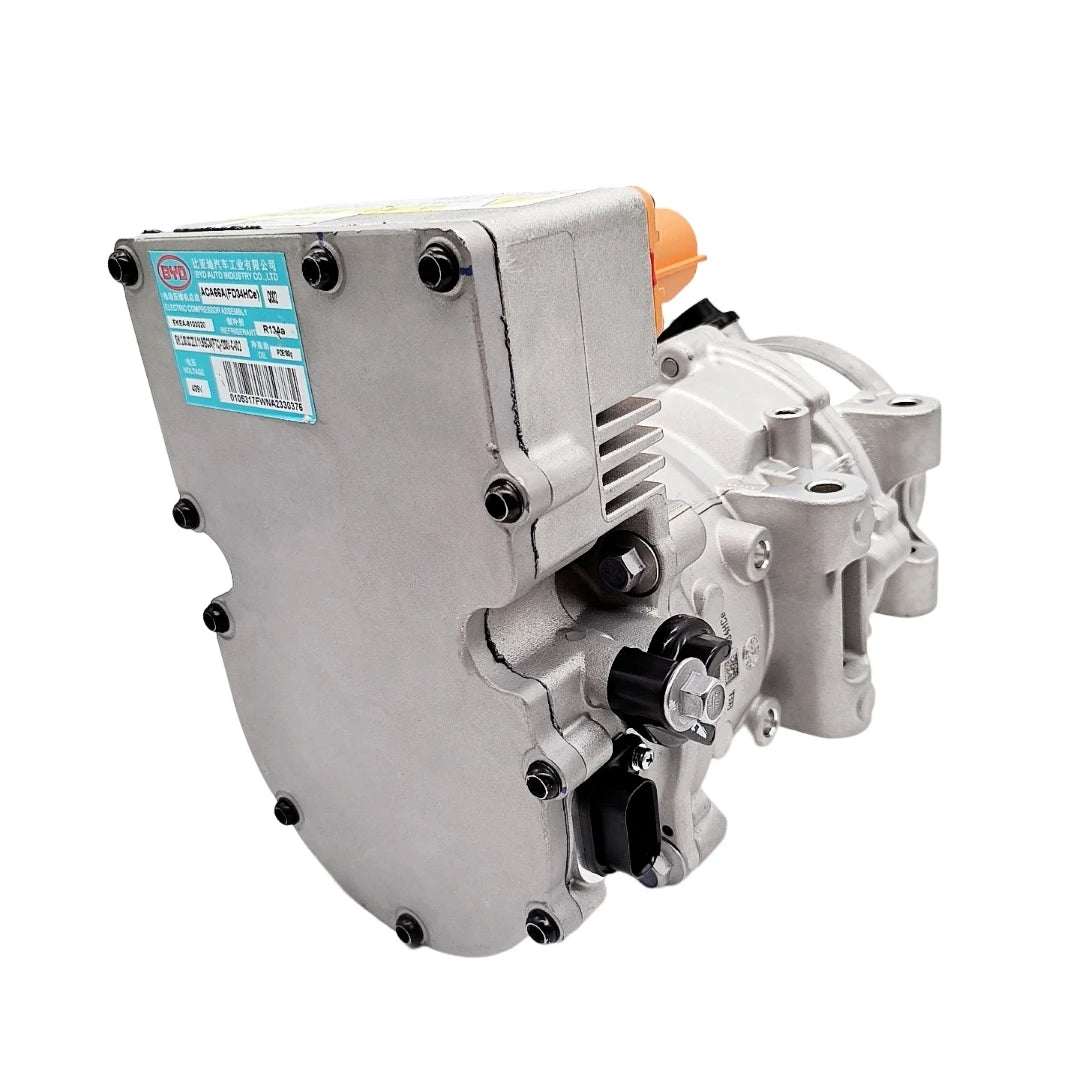 ACA66A FD34HCe Electric Air Conditioner Compressor for BYD Seal 409V Auto Electric Car Hybrid Compressor EKEA-8103020