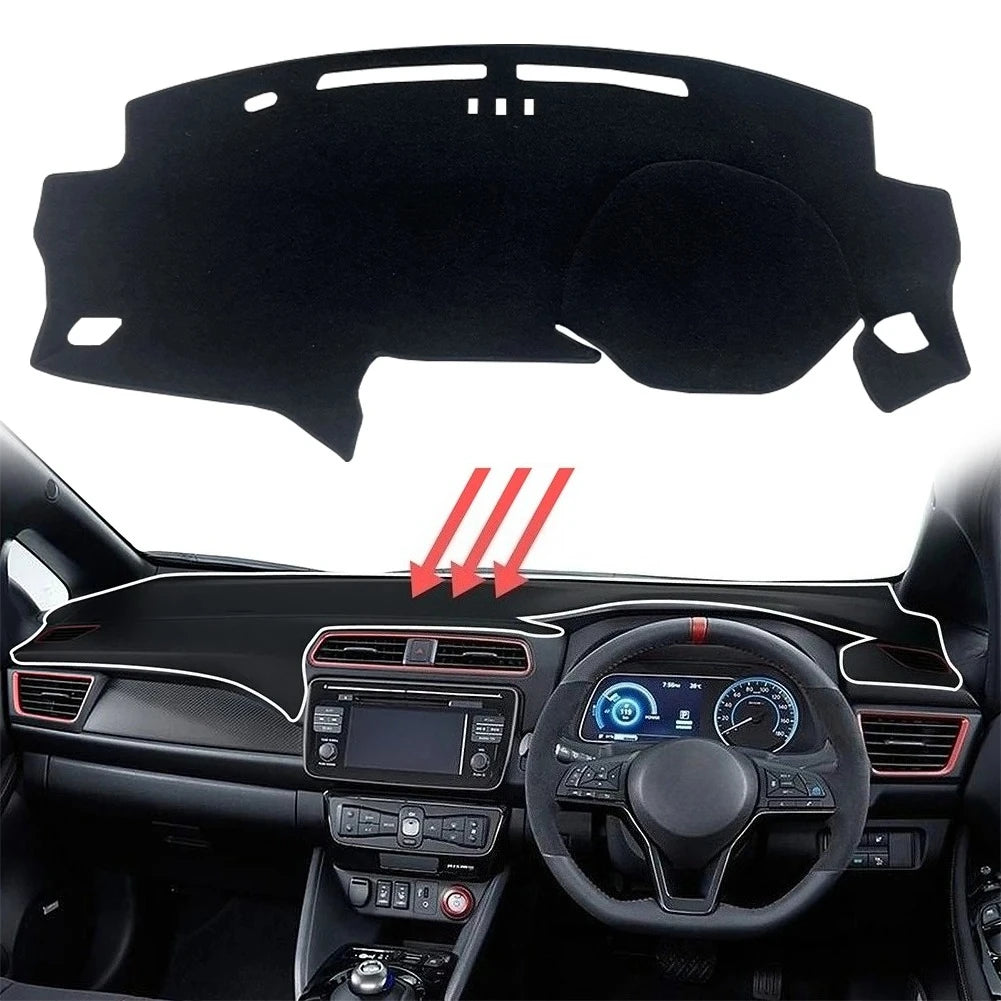 for Nissan Leaf 2017 2018 2019 2020 2021 2022 2023 EV Dashboard Cover Pad Dash Mat Dashmat Car Accessories Carpet
