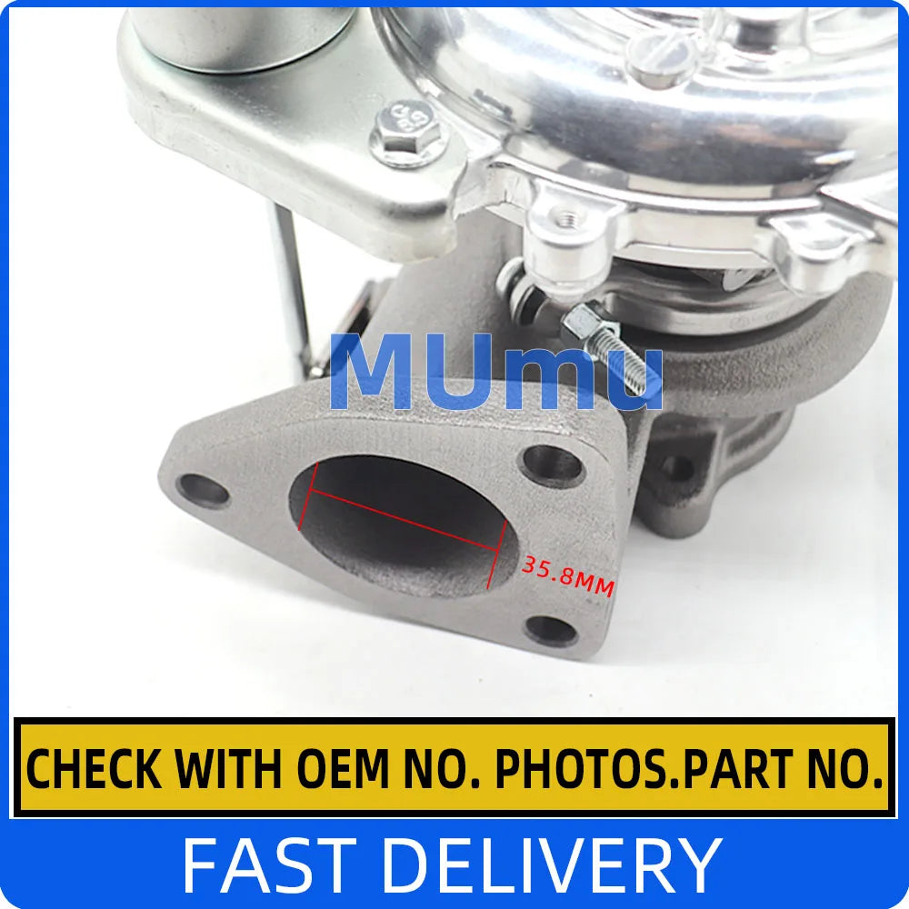 Turbocharger For Toyota Hilux Land Cruiser Hiace 2.5L 2KD-FTV CT16 17201-OL030 17201-0L030 17201-30120 17201-30070 1720130070
