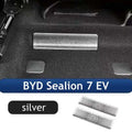 For BYD Sealion 7 EV 2024 2025 Under Seat Air Outlet Flow Vent Intake Grille Protect Cover Accessories