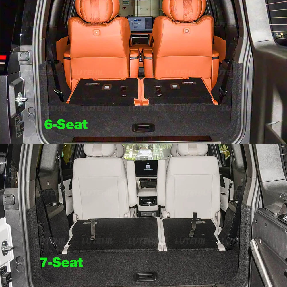 For ROX 01 Polestones 01 (6/7-seat) 2023-2026 2025 2024 Car Trunk Mat Car Cargo Liner Protective Pad Interior Protector