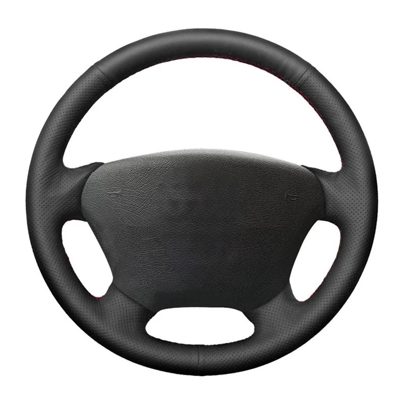 Car Steering Wheel Cover Customized Artificial Leather For Mercedes Benz M-Class W163 1998 1999 2000 2001 2002 2003 2004-2005