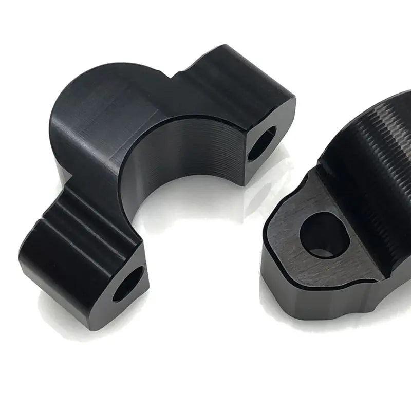 A21F-Motorcycle Handlebar Risers Black Handlebar Risers For Yamaha Tenere 700 Tenere700 Accessories