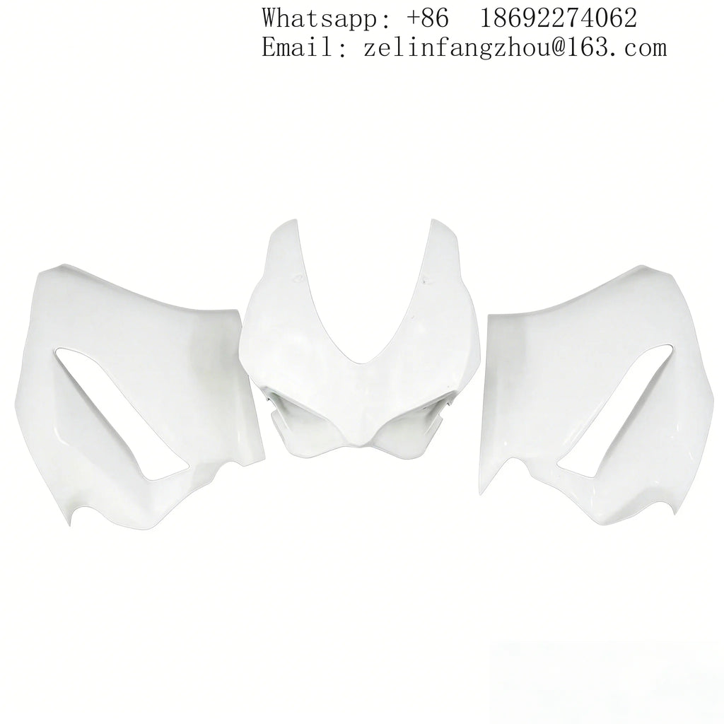 For Ducati Panigale 1199 2012-2014 Fiberglass Full Racing Fairing Kit Unpainted Motorcycle Bodywork