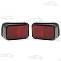 81920-35030 Rear Tail Reflex Reflector Lamp Kit For Toyota Hilux Pickup 1997-2006 KZN165 Rear Bumper Tail LIghts No Bulbs