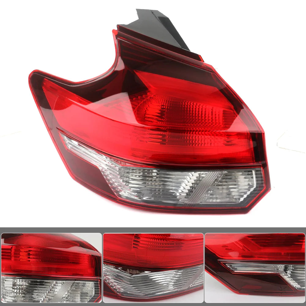 Rear Tail Light Stop Brake Lamp Assembly For Nissan Kicks 2017 2018 2019 2020 Turn Signal Left Right Car Accessories TailLight