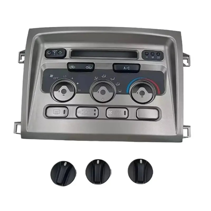 Firmly For Toyota LC100 Land Cruiser 1998-2007 Dashboard Air Conditioning Control Panel 55900-60850