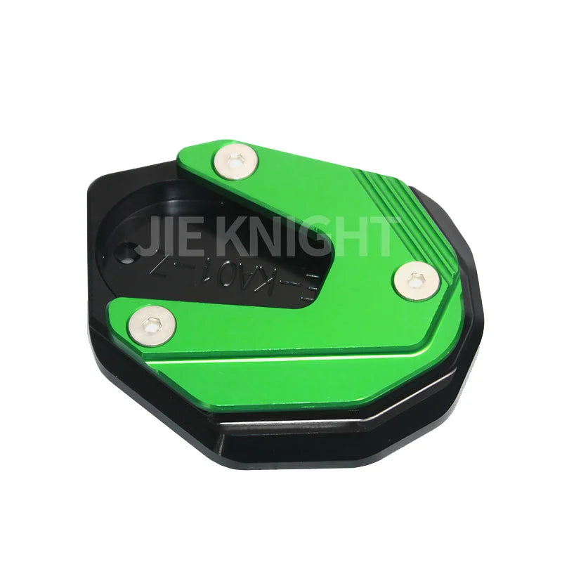 2024 For Kawasaki NINJA NINJA650 Ninja1000sx Ninja 650 1000sx CNC دراجة نارية مسند القدم لوحة تمديد حامل جانبي