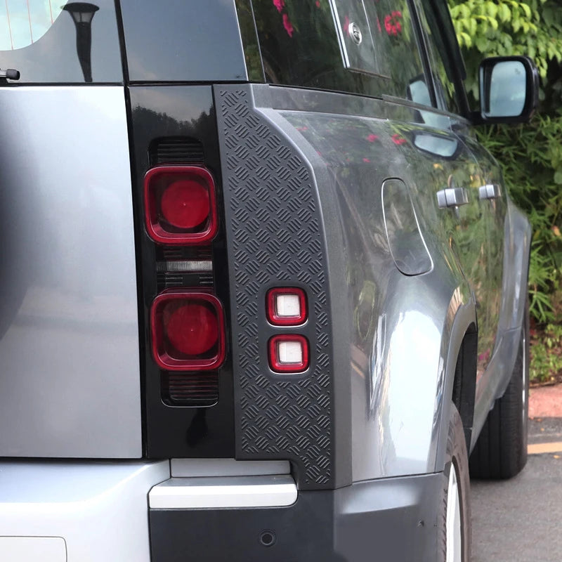 Car Rearview Mirror Cover Front Rear Bumper Side Scratch Guard Protection Board Guard For Land Rover Defender 110 2020