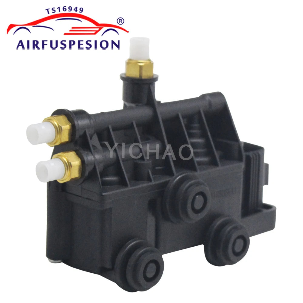 3PCS Front+Rear+Reservoir Tank Valve Block For Land Rover Discovery 3 4 LR3 LR4 L319 Range Rover Sport L320 RVH000055 RVH000046