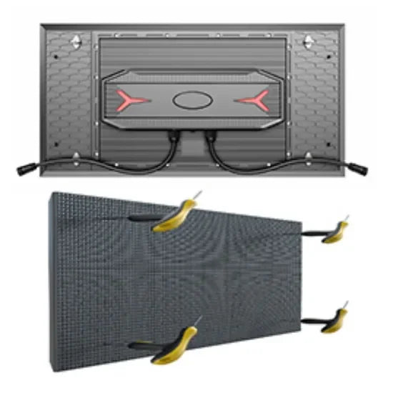 LEDTransparent Displays, Naked-eye 3D Screens, And Smart Light PolesLight Weight 2FT By 1FT Outdoor With Super Brightness D