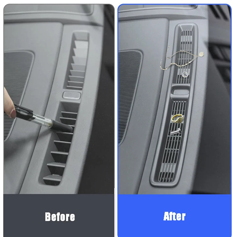 For BYD Ti7 Leopard Titanium 7 Car Interior Modification Air Conditioner Outlet Mask Instrument Typhoon Outlet Protective Cover