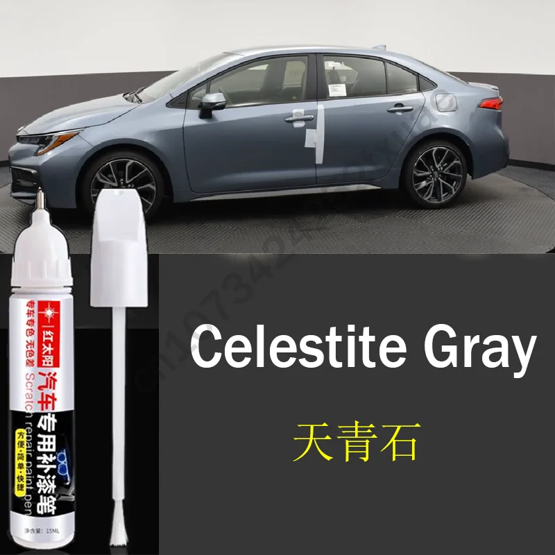 Car Paint Scratch Repair Pen for Toyota Corolla Touch Up Pan Car Paint Care Accessories